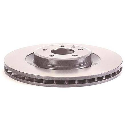 Audi Brake Kit - Pads and Rotors Front (345mm) (Ceramic) 8R0698151A - Brembo 1534509KIT